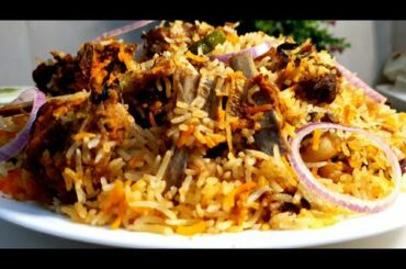 Madrasi Biryani Recipe ♥️ | Easiest And Yummiest Mutton Biryani