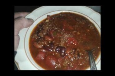 Cook'n with Oink: World's Greatest Chili Beans