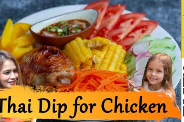 Thai Dipping Sauce Recipe for Air Fryer Chicken Thighs