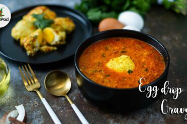 Egg Drop Gravy | Chettinad Egg Drop Gravy | mutta kuruma | udacha muttai kulambu for idly and dosa