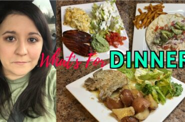 WHAT'S FOR DINNER | EASY RECIPES | JESSI HARRY