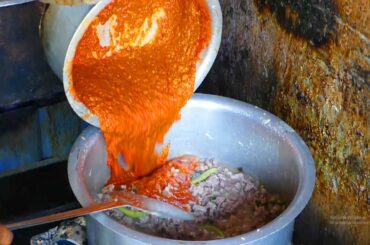 kerlati  Mutton Recipe | Indian Street Food | Hai Foodies