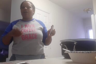 Cooking Chili  with Charlotte