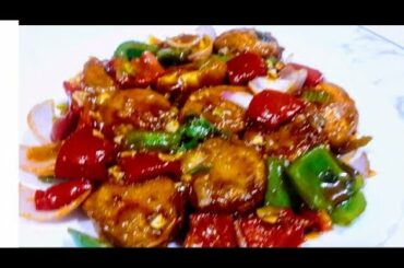 Chilli Egg/ Egg chilli/ Chinese  recipe/ English subtitle