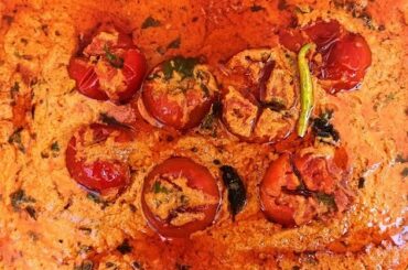 Tomato Masala Curry | Masala Wala Tamate Ka Salan| Shadiyon Wala | Recipe Mrs. Norien