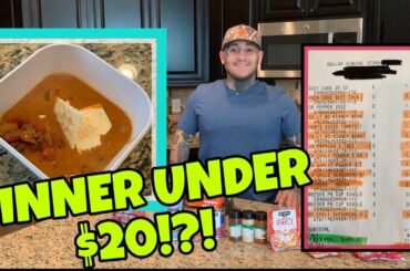 Chili Night - DIY Dinner On A Budget