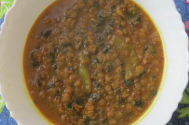 Lentil Fenugreek leaf stew / Dal Methi - Kitchen Recipe Episode 362