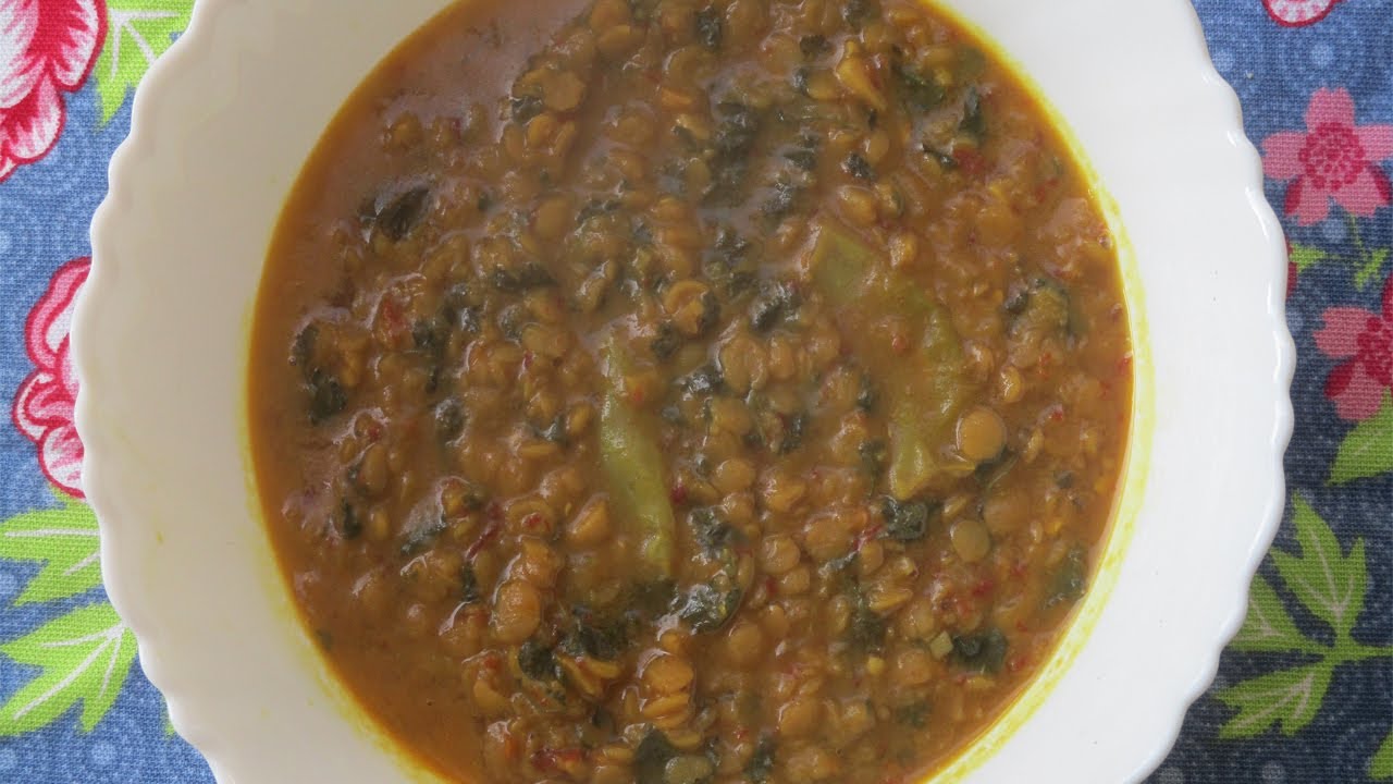 Lentil Fenugreek leaf stew / Dal Methi Kitchen Recipe Episode 362