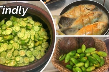 Tindly recipe/beetroot curry/fish fry