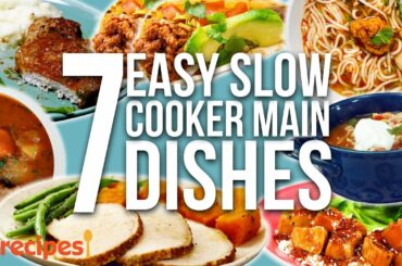 7 Easy Slow Cooker Main Dishes | Recipe Compilations | Allrecipes.com