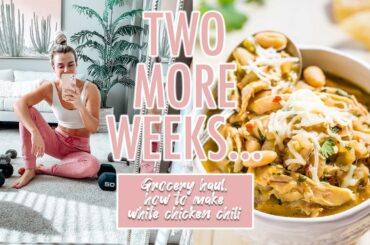 Valentine's Day | MAKING WHITE CHICKEN CHILI! | FIT & FUNCTIONAL