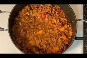 The Best Homemade Chili Recipe Ever