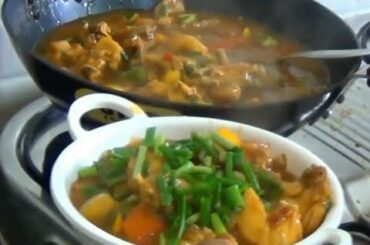 Healthy Home Made Chili Chicken in just 10 min (No Chicken frying)