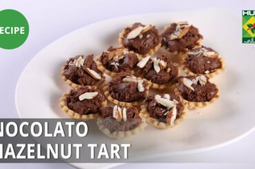 Nocolato Hazelnut Tart Recipe | Flame On Hai | Dessert