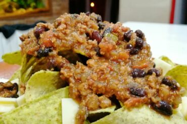 chili de carne/ 칠리 / ビーフチリ