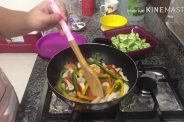 BaonSerye Low Carb: Creamy Chili Chicken