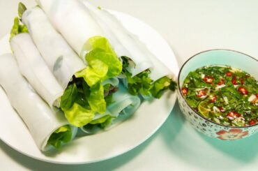 Rolled Pho Beef Noodle with Chili Pepper Fish Sauce | Cooking Delicious Food