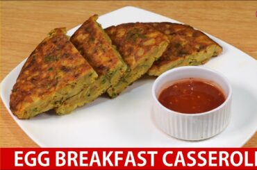 Breakfast Egg Skillet Casserole - Potato and Egg Breakfast Recipe