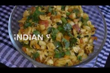 Indian Style Pasta Recipe | Homemade Pasta | Quick & Easy Spicy Pasta | 10 Minute Pasta