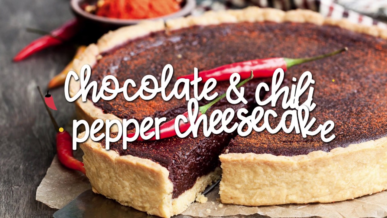 Chocolate & chili pepper cheesecake Chili Chili
