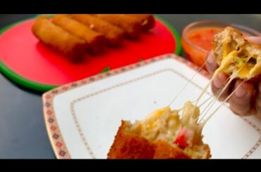 Chili cheese bread roll recipe