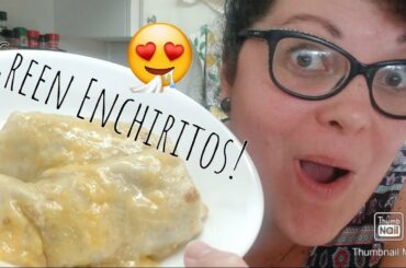 CHICKEN GREEN CHILI ENCHIRITO'S | Taco Bell Copycat Recipe