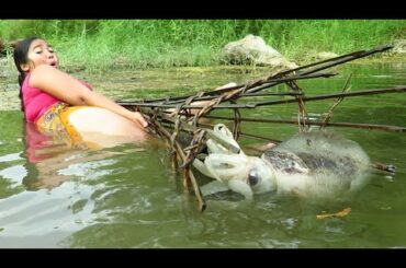 Tasty Cooking  BBQ  big Squid  with chili  Recipe -  Cooking Squid  for food