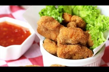 Chicken & Cheese Nuggets Recipe by Chili To Choc | INSTAGRAM: chilitochoc