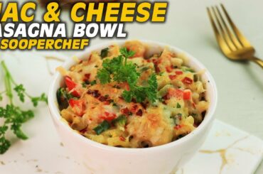 Mac & Cheese Lasagna Recipe By SooperChef