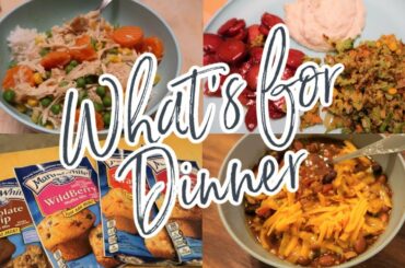 WHAT'S FOR DINNER / COPYCAT WENDY'S CHILI / BROCCOLI HASH