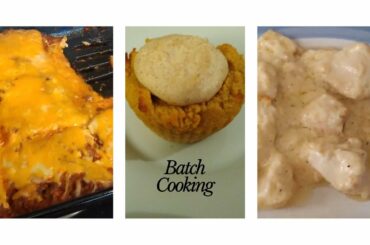 Keto Batch Cooking Ep 1 | Chili, Lasagna, Pumpkin Muffins, & Chicken Alfredo