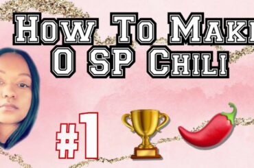 HOW TO MAKE THE BEST CHILI|WW BLUE|WW PURPLE