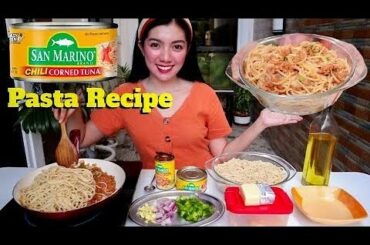 San Marino Chili Corned Tuna Pasta Recipe