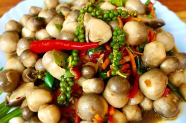 Mushroom with Chili Recipes - Easy Cooking with Sweet Home 4U