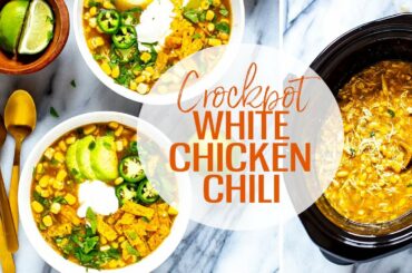 Crockpot White Chicken Chili