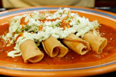 Taquitos Dorados Ahogados