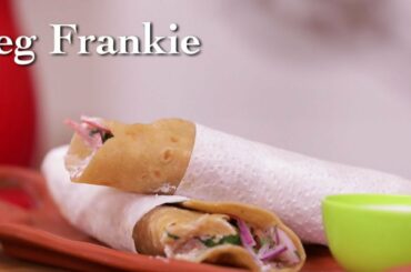 Veg Frankie | Vegetable Frankie | Kolkata Street Food | Homemade Frankie Recipe by Chef Ananya