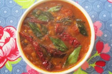 Tomato Lentil Stew / Lentil Stew with Tomatoes / Tamatar Dal Tadka - Kitchen Recipe Episode : 365