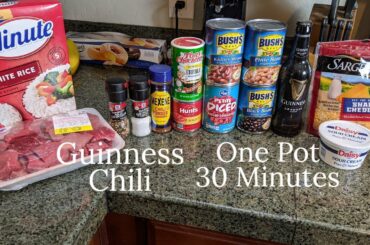 Survival Chili for the End of the World