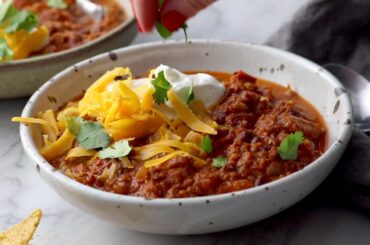 Vegetarian Chili