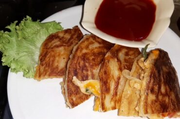 chicken and cheese | quesadilla recipe How to make easy recipes at home