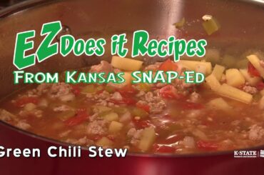 EZ Green Chili Stew