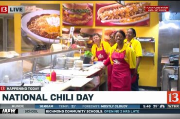 National Chili Day at Nicks