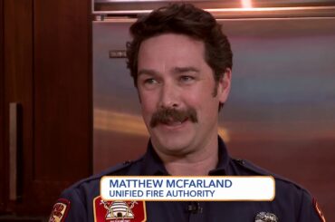 Firefighters share their award-winning recipe on Natl Chili Day