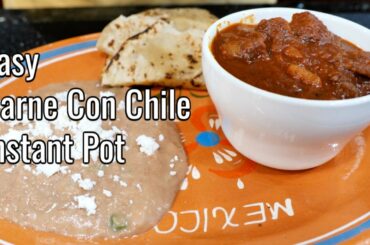 Carne Con Chile Colorado