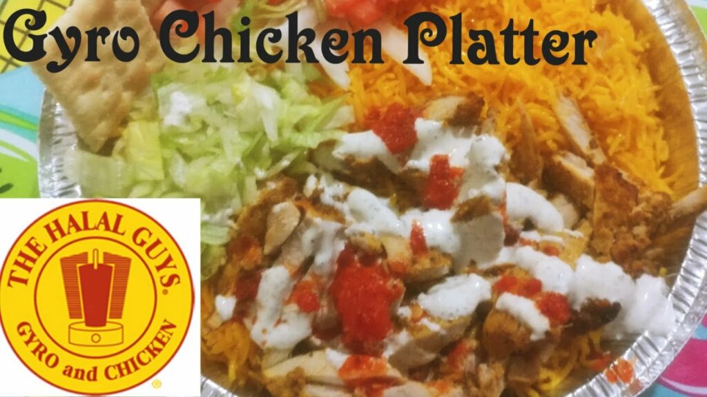 Halal Guys Chicken And Rice Platter Recipe in Urdu NYC Halal Guys