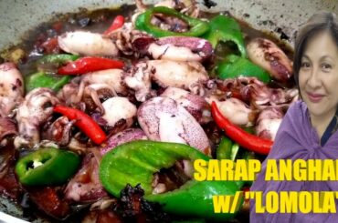 QUICK AND EASY CHILI GARLIC SQUID RECIPE | #filipinofood | #filipinorecipe | #healthyfood