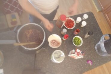 Instant Pot Chili Daddy's Diner