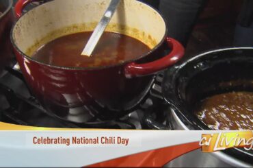 Celebrating National Chili Day