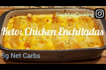 KETO ENCHILADAS! Can it be????